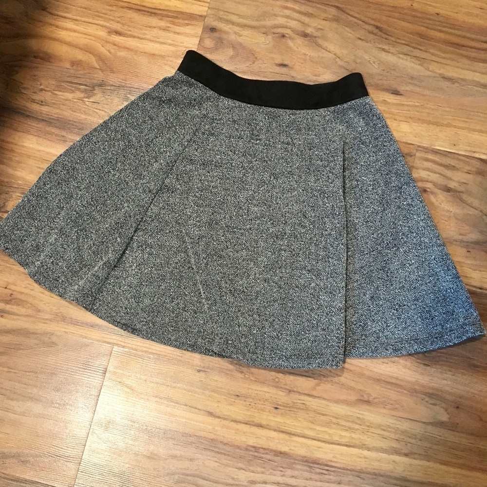 Tweed Skirt
